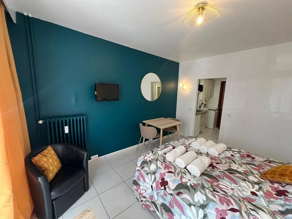 Daire Magnifique Appartement Renove Le Victoria Aix-les-Bains